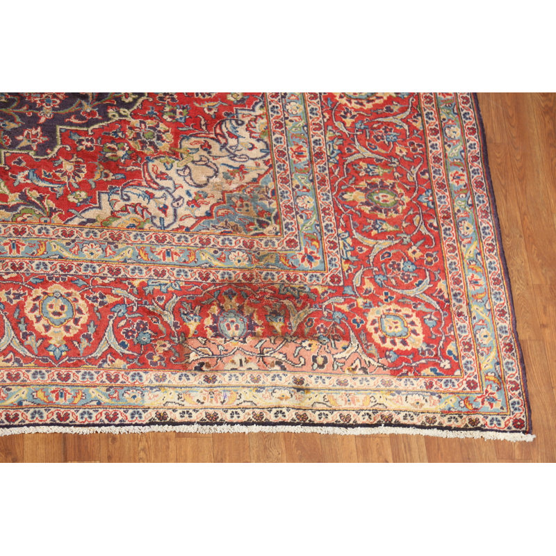 Tapis traditionnel floral 10x12