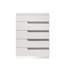 Commode 5 tiroirs Arielah