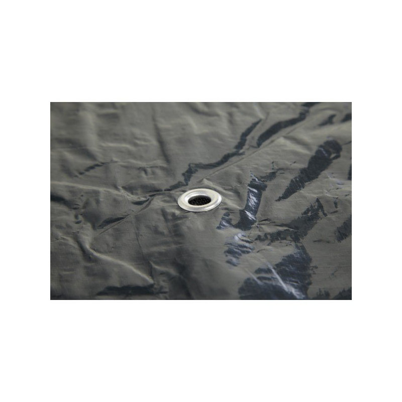 JumpKing Polyethylene Plastic Weather Cover Compatible With Oval Trampoline, 518.16cm W x 426.72cm D