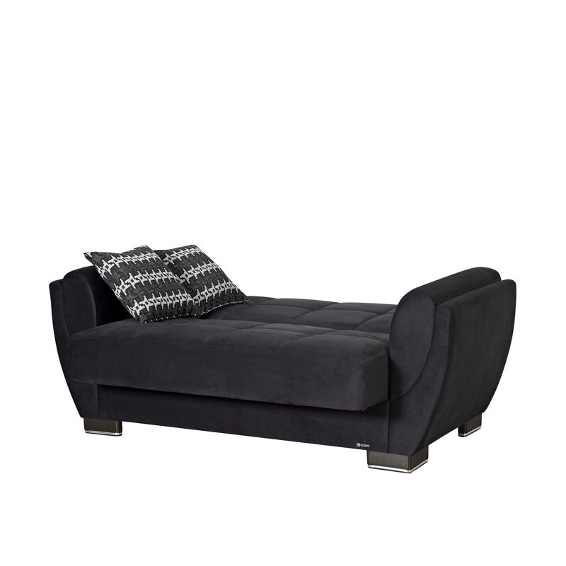 Causeuse convertible avec rangement PrimeNest SkyHaven Collection
