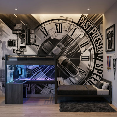 Horloge murale décorative murale