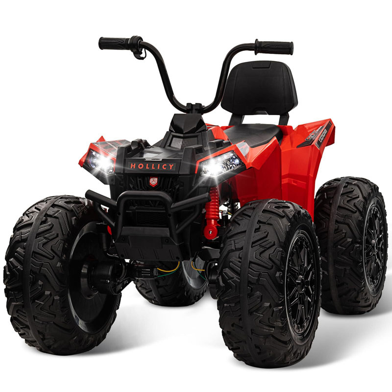 24V Ride On Car 4WD Quad Electric véhicule, Rouge