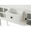 Farmhouse Sideboard Console Table With Bottom Shelf-203110040