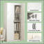 Armoire haute, armoire de salle de bain, armoire de cuisine haute