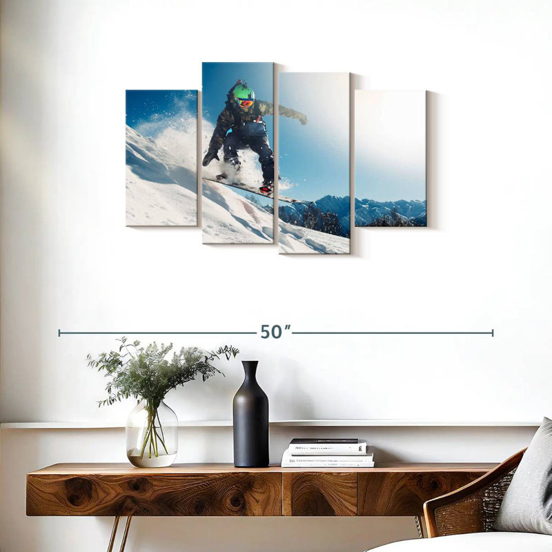 Sirci Sunny Snowboarding, H 22 po x l 36 po