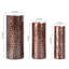 3 Pieces Metal Table Vase Set-642830472
