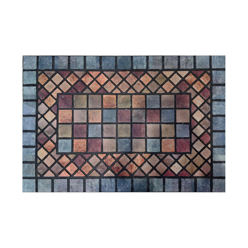 Abstract Doormat