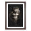 Silverback Gorilla Vol.2 Paint Splash - Picture Frame Graphic Art-62807069-62807072