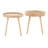 Bossley Tray Top End Table Set