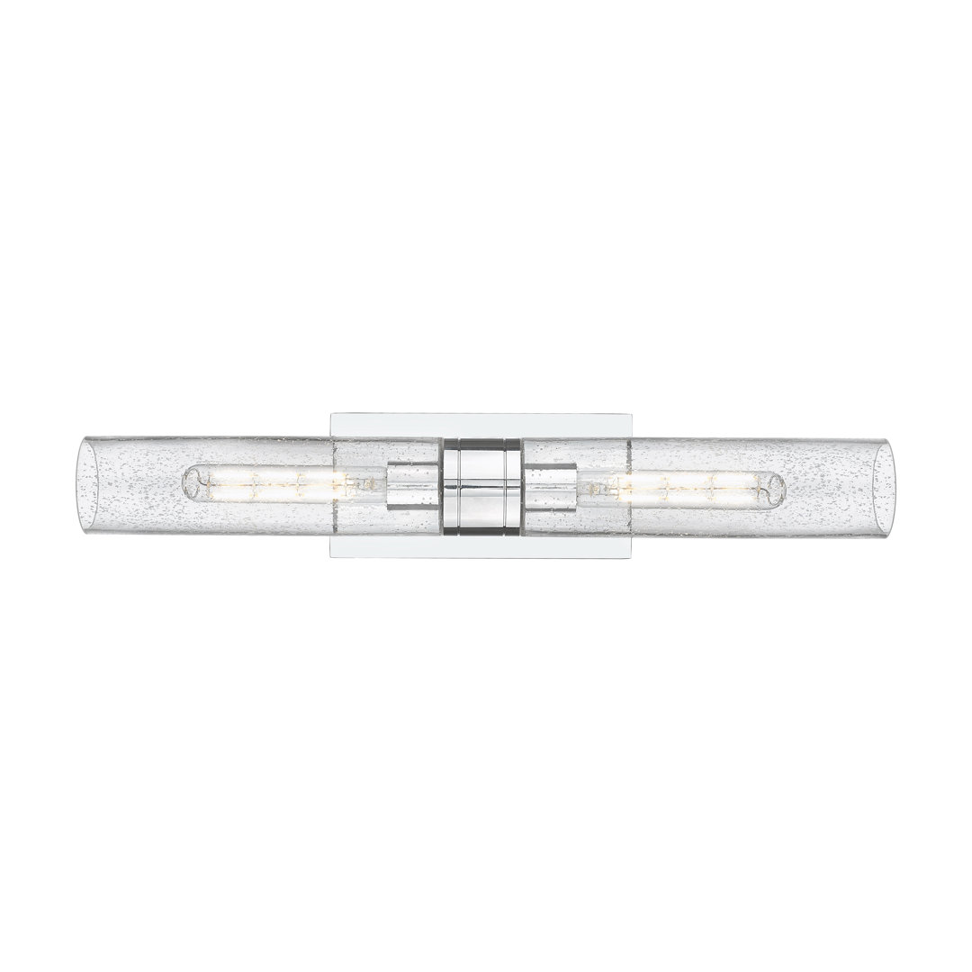 Amalle - 2 Light 11" Wall-mounted Bath Vanity Light Breakwater Bay Shade 