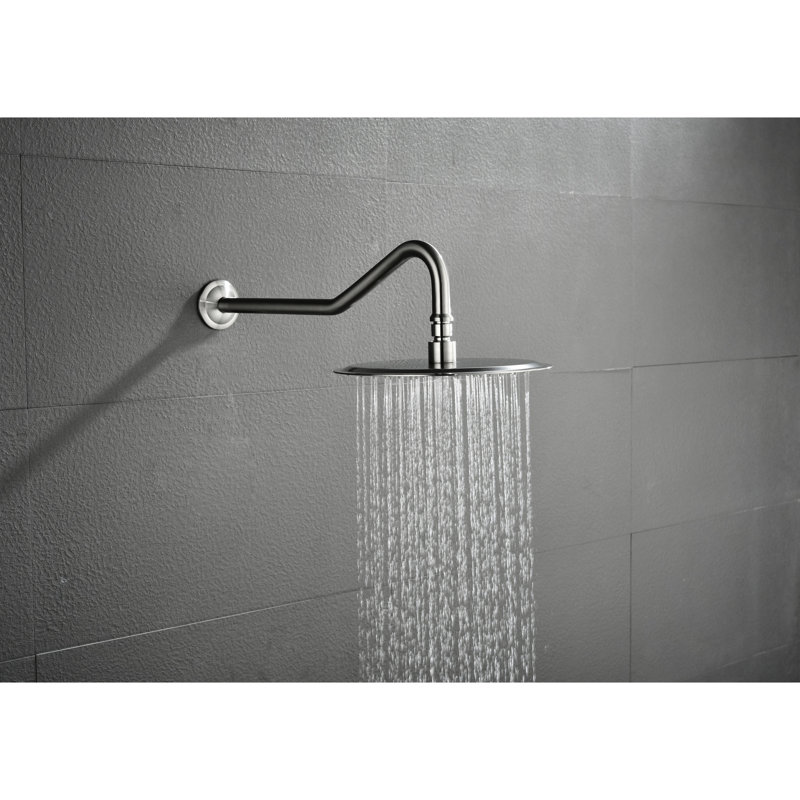 Système de douche avec jets fonctionnels optimaux: tête, douche à main, barre coulissante, jets de corps
