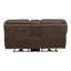 Causeuse moelleuse moderne à conception inclinable électrique pour salon avec port USB en bois massif et port USB 1pc-106770098