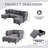 Modular Sectional Sofa,convertible Sectional Couches With Storage Ottoman,u Shaped Sectionals For Living Room Apartment-177257995