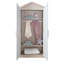 Cabane 2 Door Wardrobe
