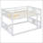Full Over Full Bunk Bed With Ladder-500288024-500288025