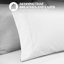 Ensemble de draps en mélange de coton 600 fils Superior-2012549349-2012549348