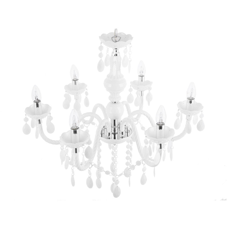Christie 6 - Light Candle Style Chandelier