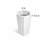 Hexagon Column Planter SM - White-1464327416-1464327423