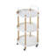 87cm H x 48cm W Utility Cart with Wheels
