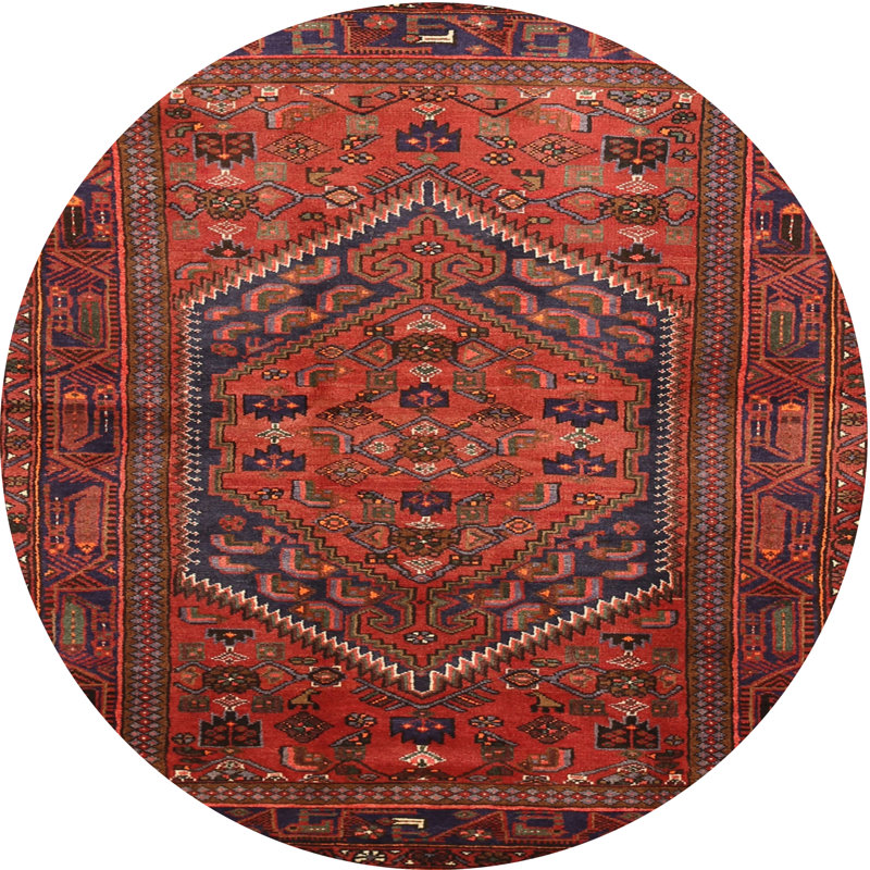 Oriental Indoor Rug, Round 7'