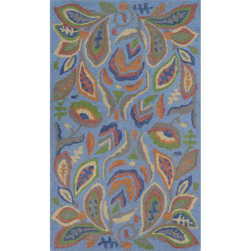 Florals Area Rug, 3' x 5'