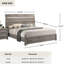Ensemble de chambre à coucher standard 5 pièces Teme-969235800
