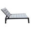 Chaise longue sans accoudoirs en métal Trygve-88400232