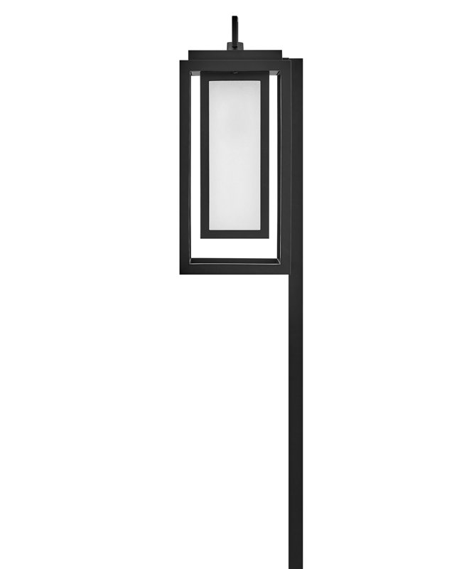 Hinkley Republic LED Path Light, Black