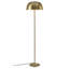 140cm Brass Traditional Floor Lamp