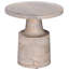 Table d'appoint ronde