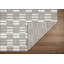 Tapis intérieur / extérieur gris Wilmah-1242712560