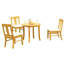 Osborne Outdoor - Piece Teak Bistro Set-1806686197-1806686187
