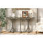 Console en bois 59,8 po-930142027