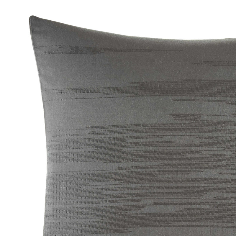 Vera Wang Burnished Quartz Square Throw Pillow