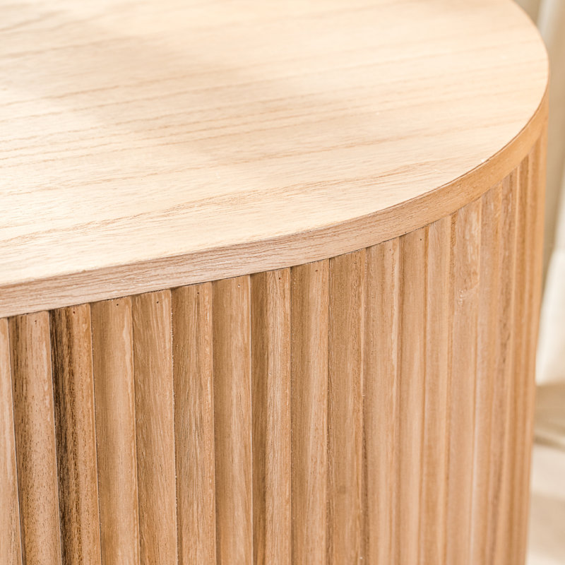 Vanmeter Ash Wood Coffee Table
