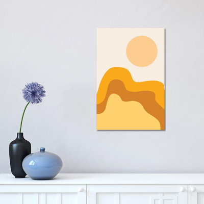 Abstract Landscape XVIC - Print on Canvas