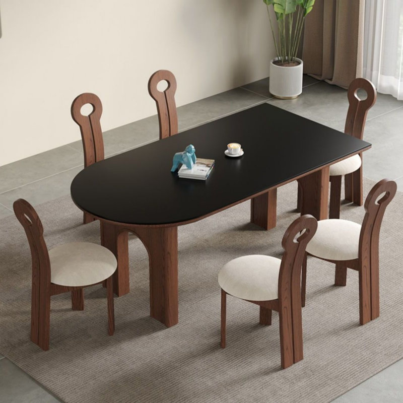 Table de salle à manger Omar, H 29,53 po x L 55,12 po x l 31,5 po