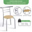 Bot 2 - Person Dining Set-93611927-93611925-93611926