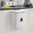 Arella Plastic Step On Kitchen Trash Can - 1.9L-1296364768