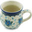 Forget Me Not Stoneware Coffee Mug