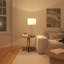 71.3cm Metal Table Lamp