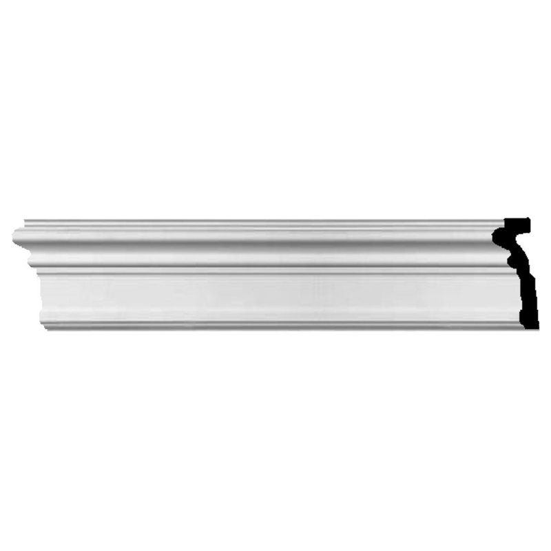 Elsinor 4.88'' H x 96'' W x 1.62'' D Urethane Bracket / Corbel