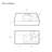 St. Tropez 24" Rectangle Wall-Mounted Sink with Right Side Faucet Mount-92620107