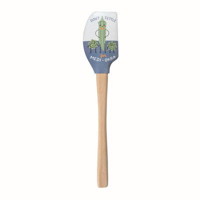 1 dans une spatule Melon / Medi-Okra