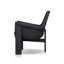 Chaise d'extérieur Daile - Faux jacinthe foncée-1836791512