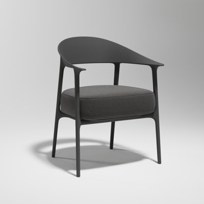 Set of 2 Africa Upholstered Armchairs