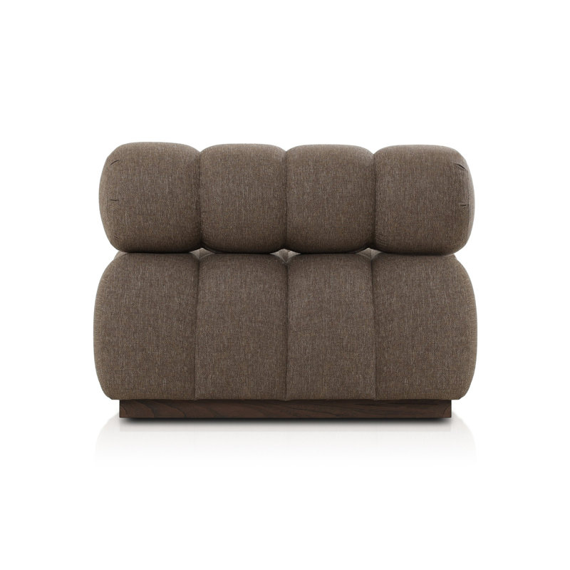 Roma Outdoor Swivel Chair-Ellor Brown, Ellor Brown