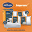 Silentnight Impress Memory Foam V Shape Pillow Pair