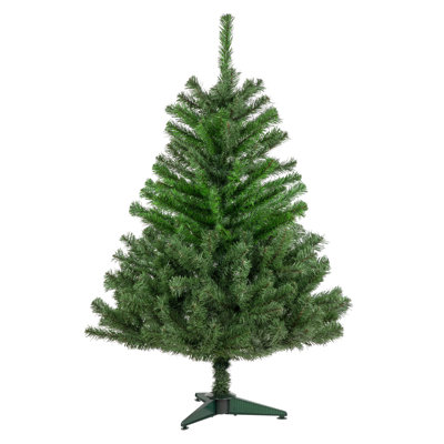 5' Pre-Lit Cedar Christmas Tree