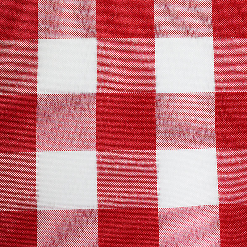 Ensemble de serviettes 24 pièces, Rouge / blanc